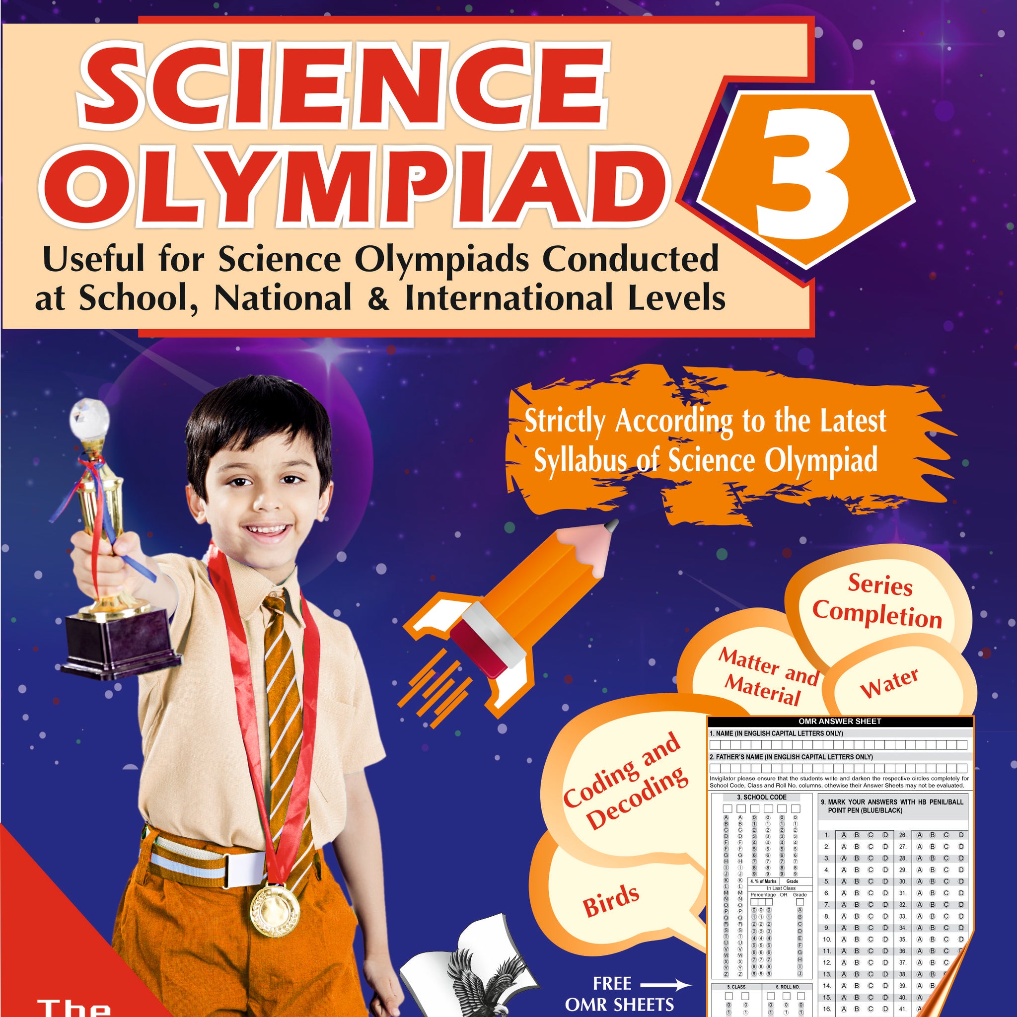 National Science Olympiad - Class 3 (With OMR Sheets)