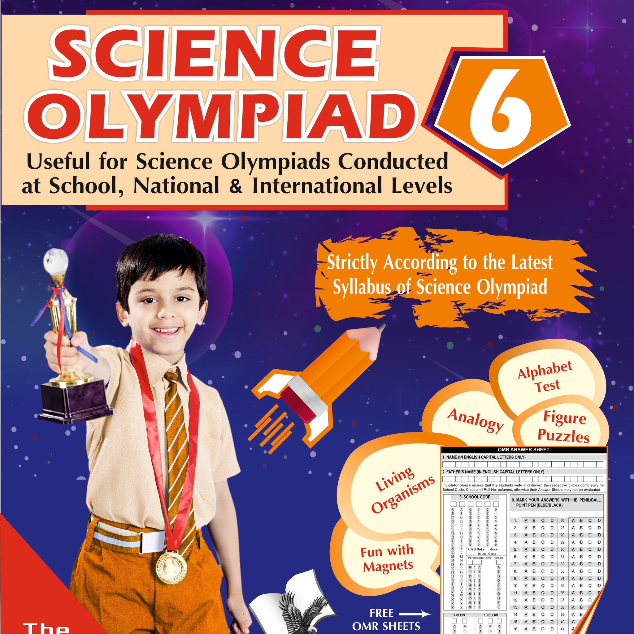 National Science Olympiad - Class 6 (With OMR Sheets)
