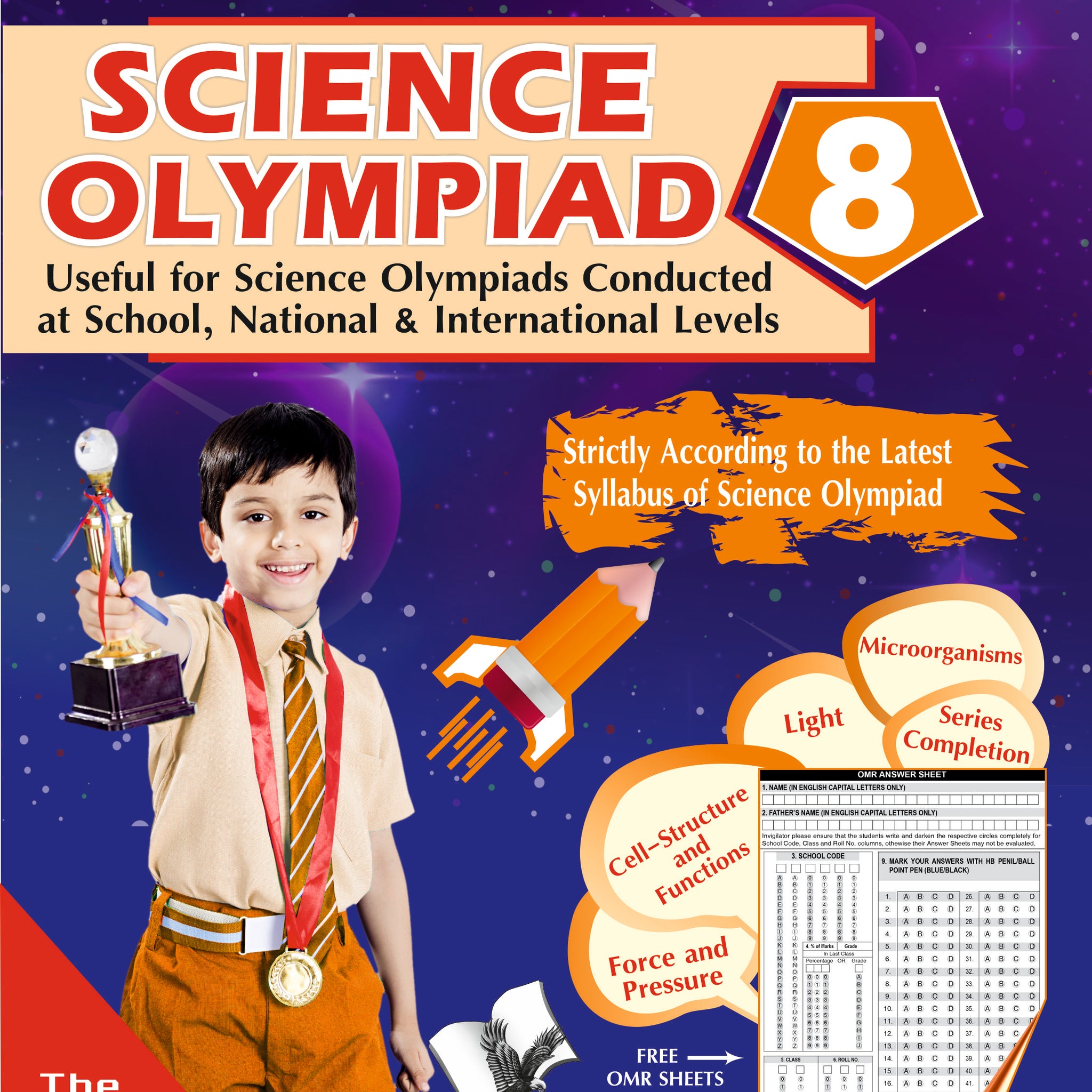 National Science Olympiad - Class 8 (With OMR Sheets)