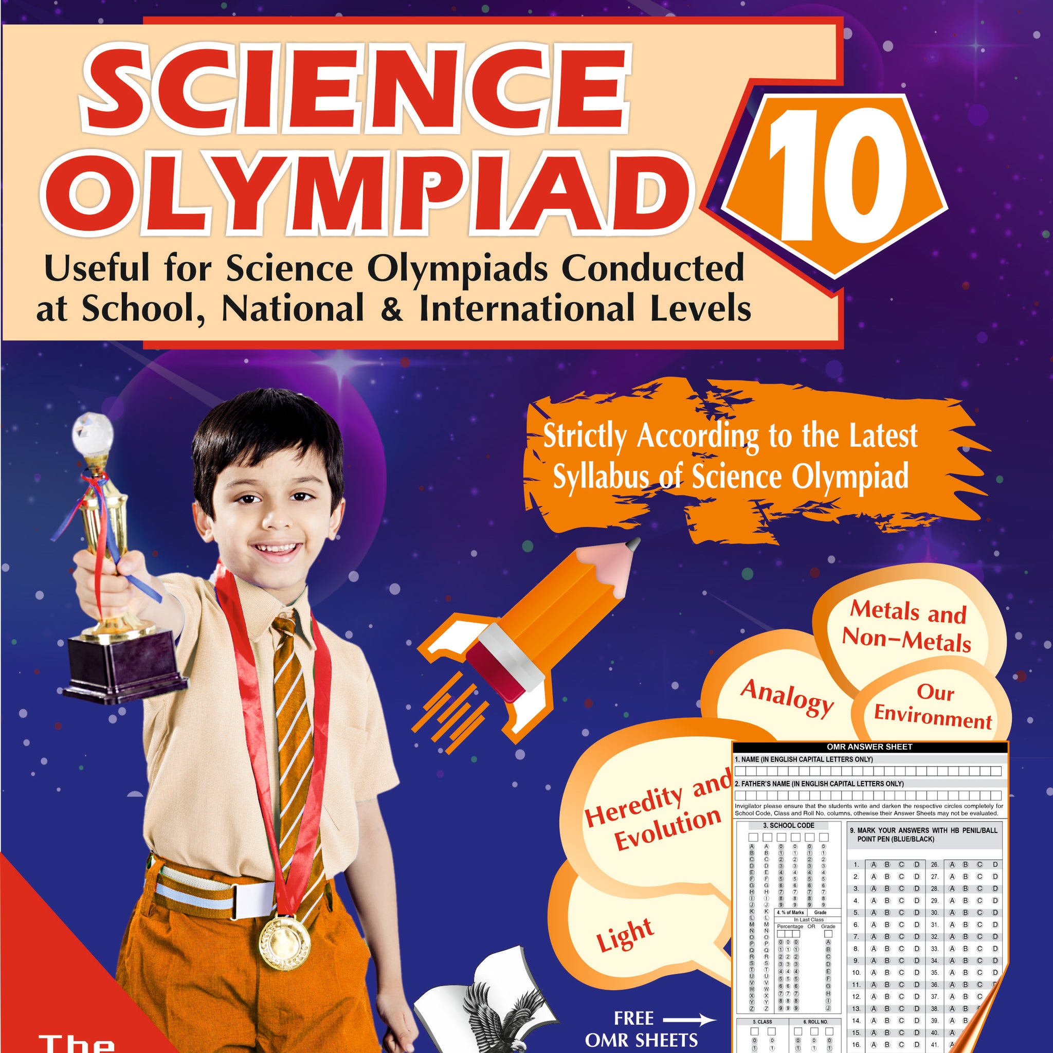 National Science Olympiad - Class 10 (With OMR Sheets)