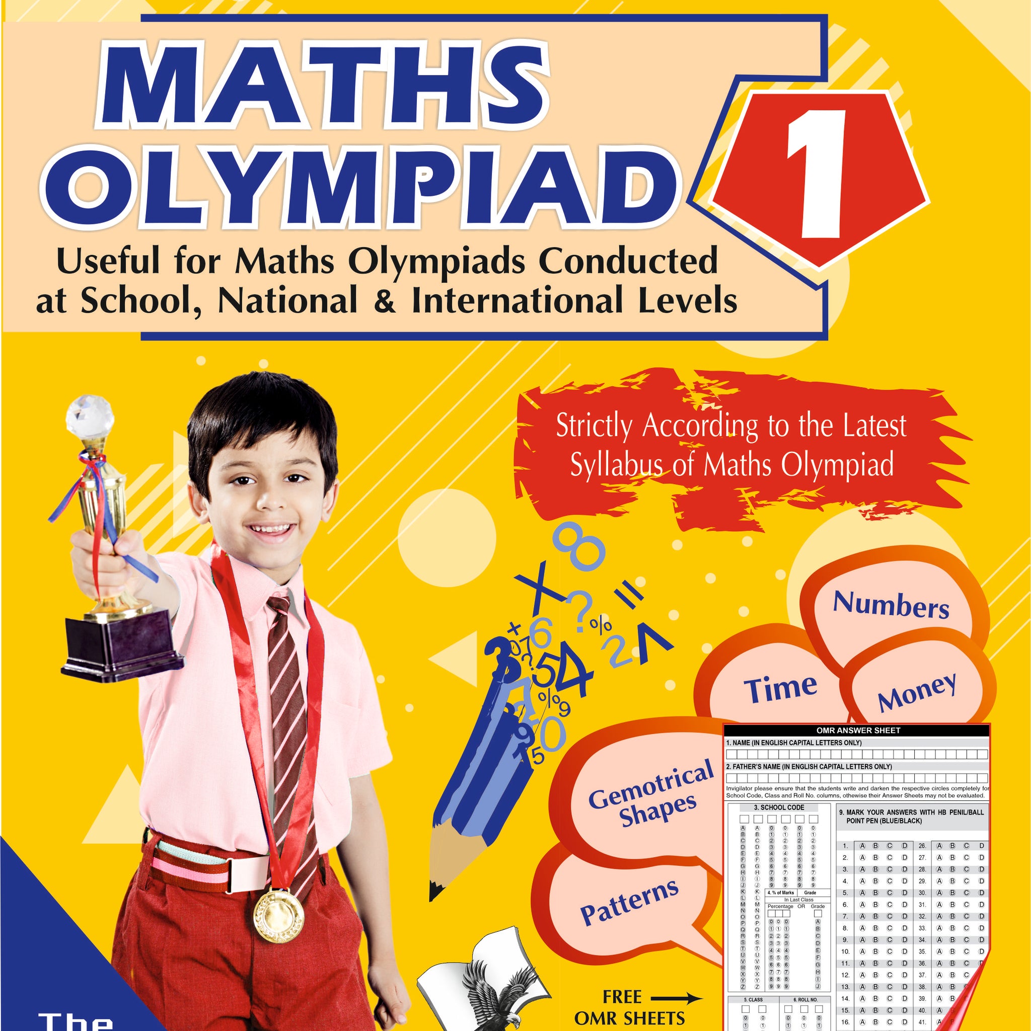 International Maths Olympiad - Class 1 (With OMR Sheets)