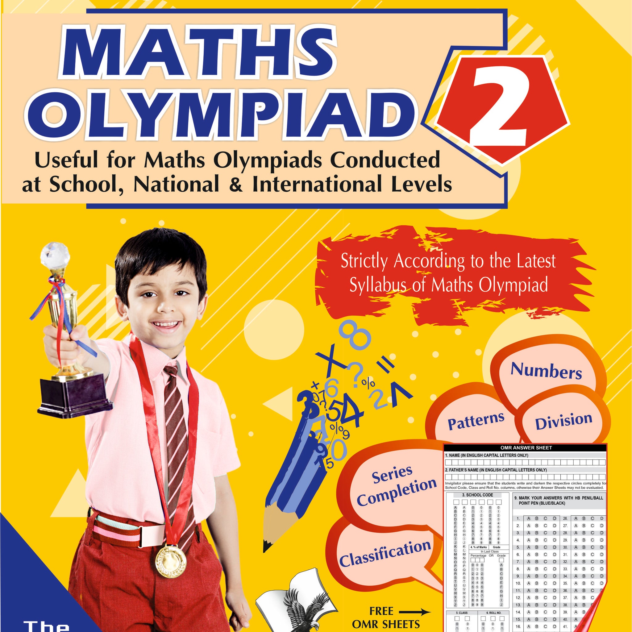 International Maths Olympiad - Class 2(With OMR Sheets)