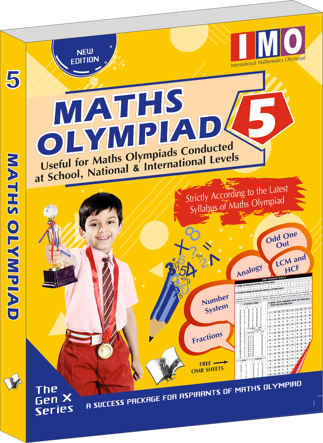 International Maths Olympiad - Class 5 (With OMR Sheets)