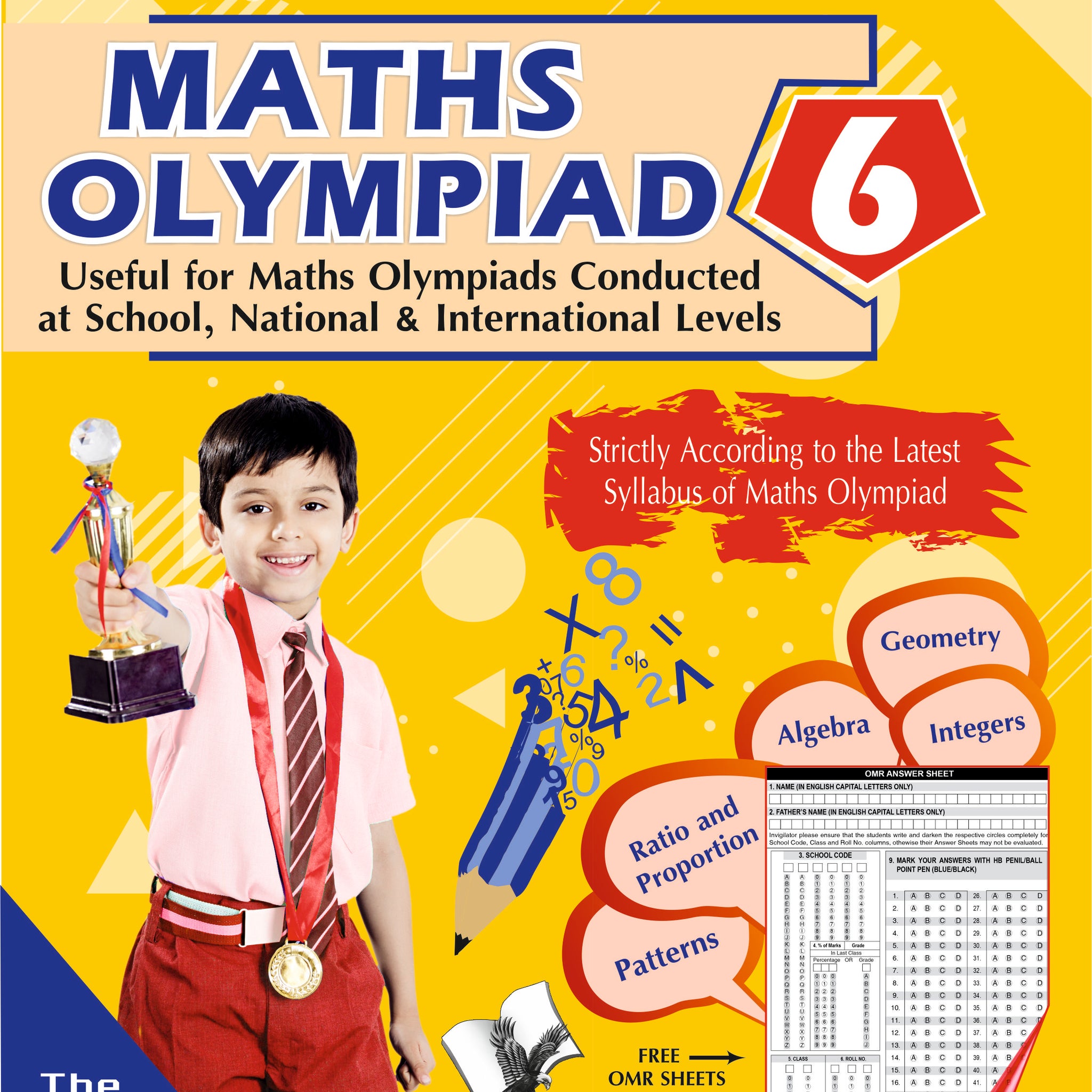 International Maths Olympiad - Class 6 (With OMR Sheets)