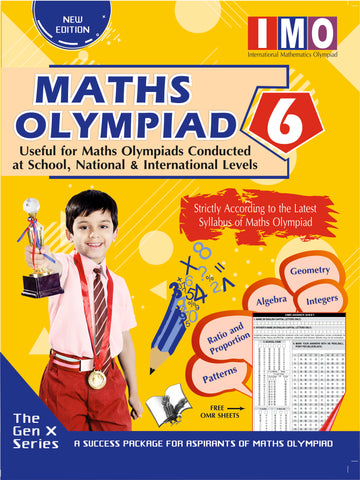 International Maths Olympiad - Class 6 (With OMR Sheets)