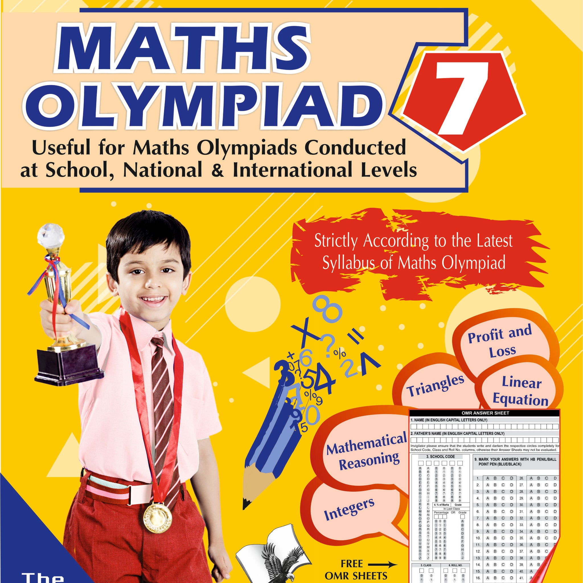 International Maths Olympiad - Class 7 (With OMR Sheets)