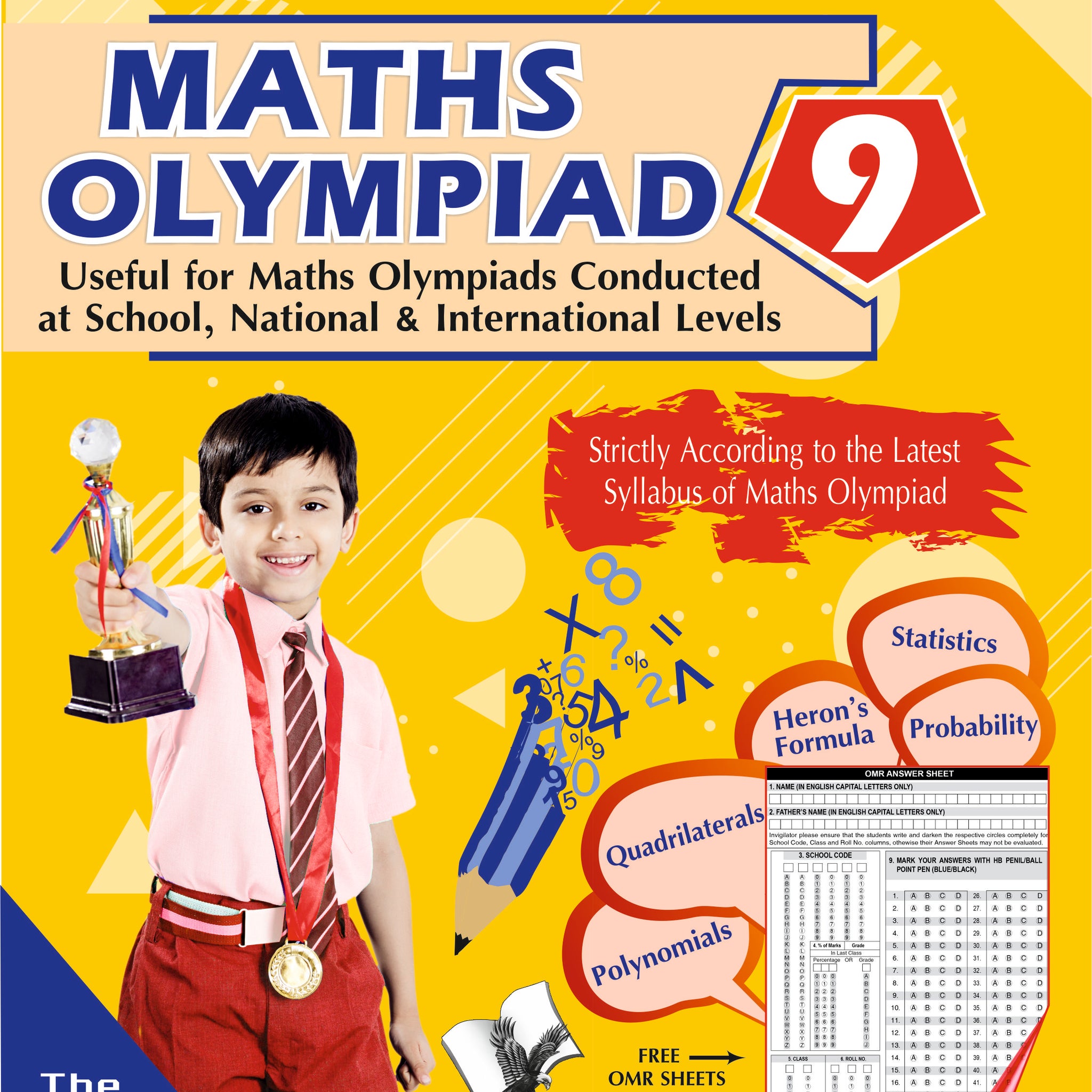 International Maths Olympiad - Class 9(With OMR Sheets)