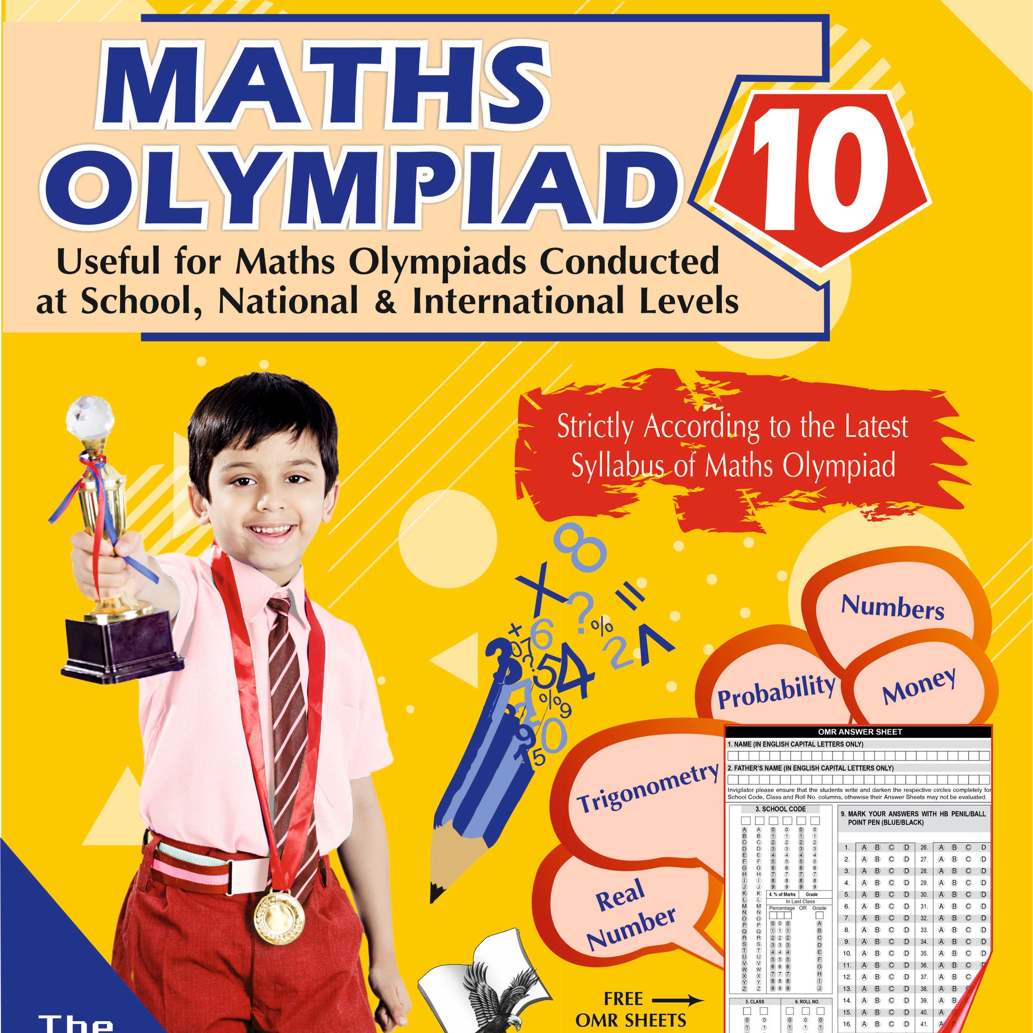 International Maths Olympiad - Class 10 (With OMR Sheets)