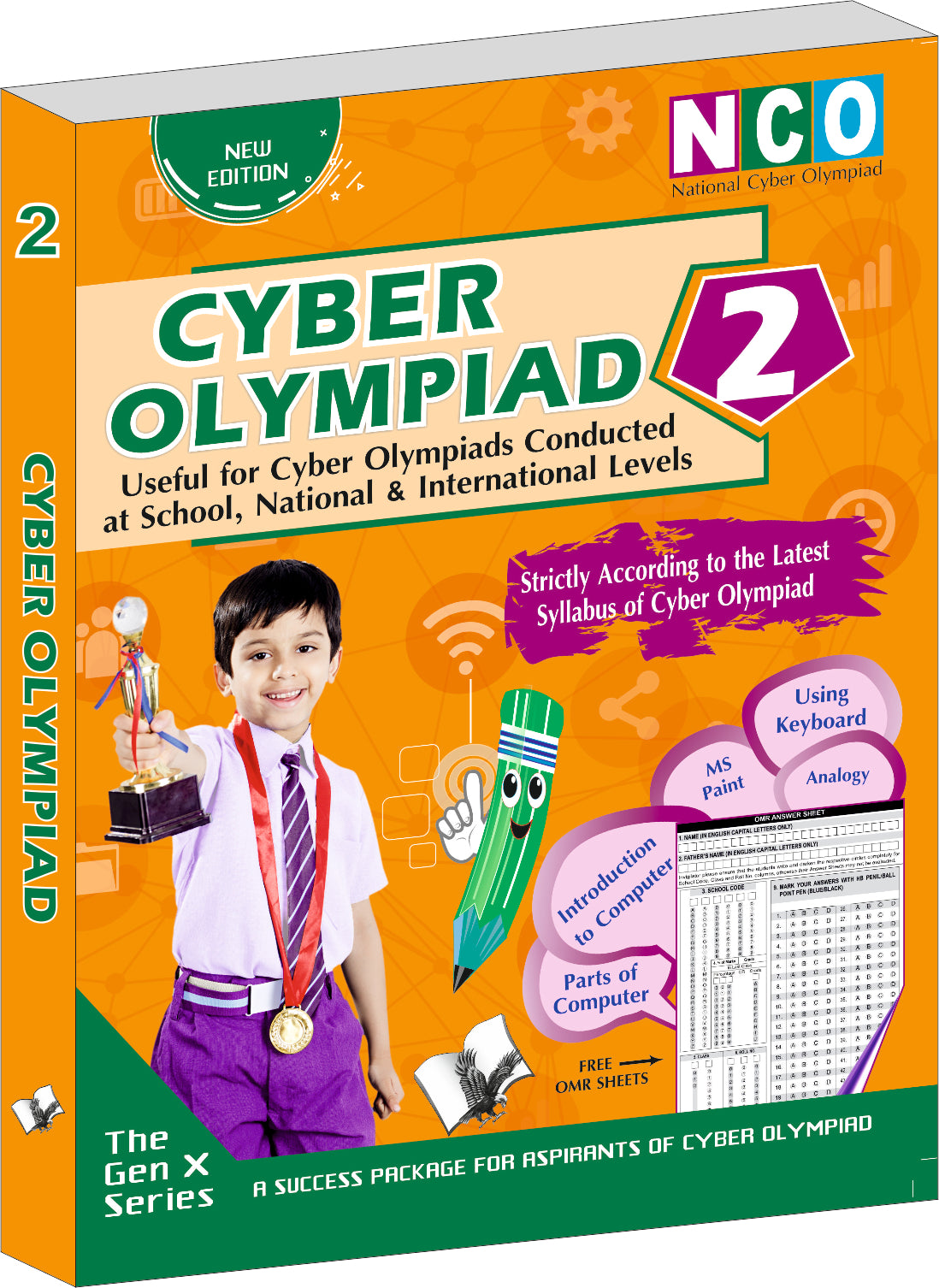 National Cyber Olympiad - Class 2(With OMR Sheets)