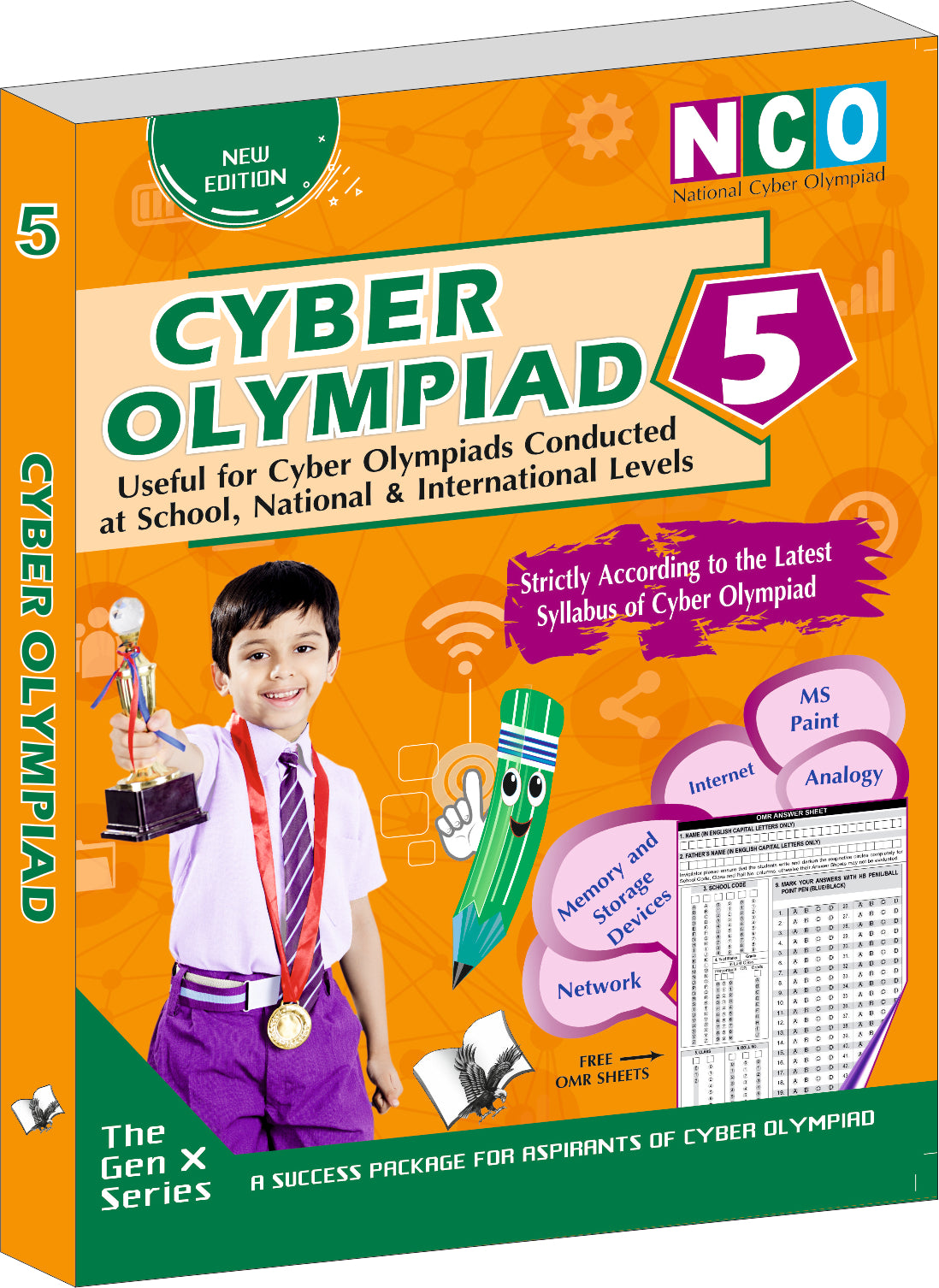 National Cyber Olympiad - Class 5(With OMR Sheets)