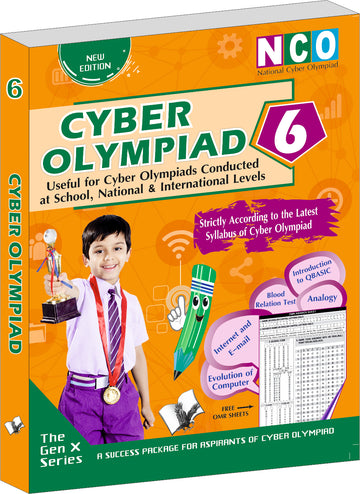 National Cyber Olympiad - Class 6(With OMR Sheets)