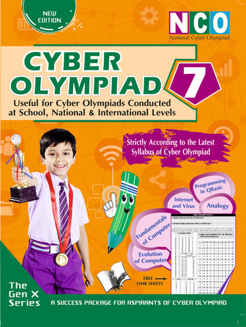 National Cyber Olympiad - Class 7(With OMR Sheets)