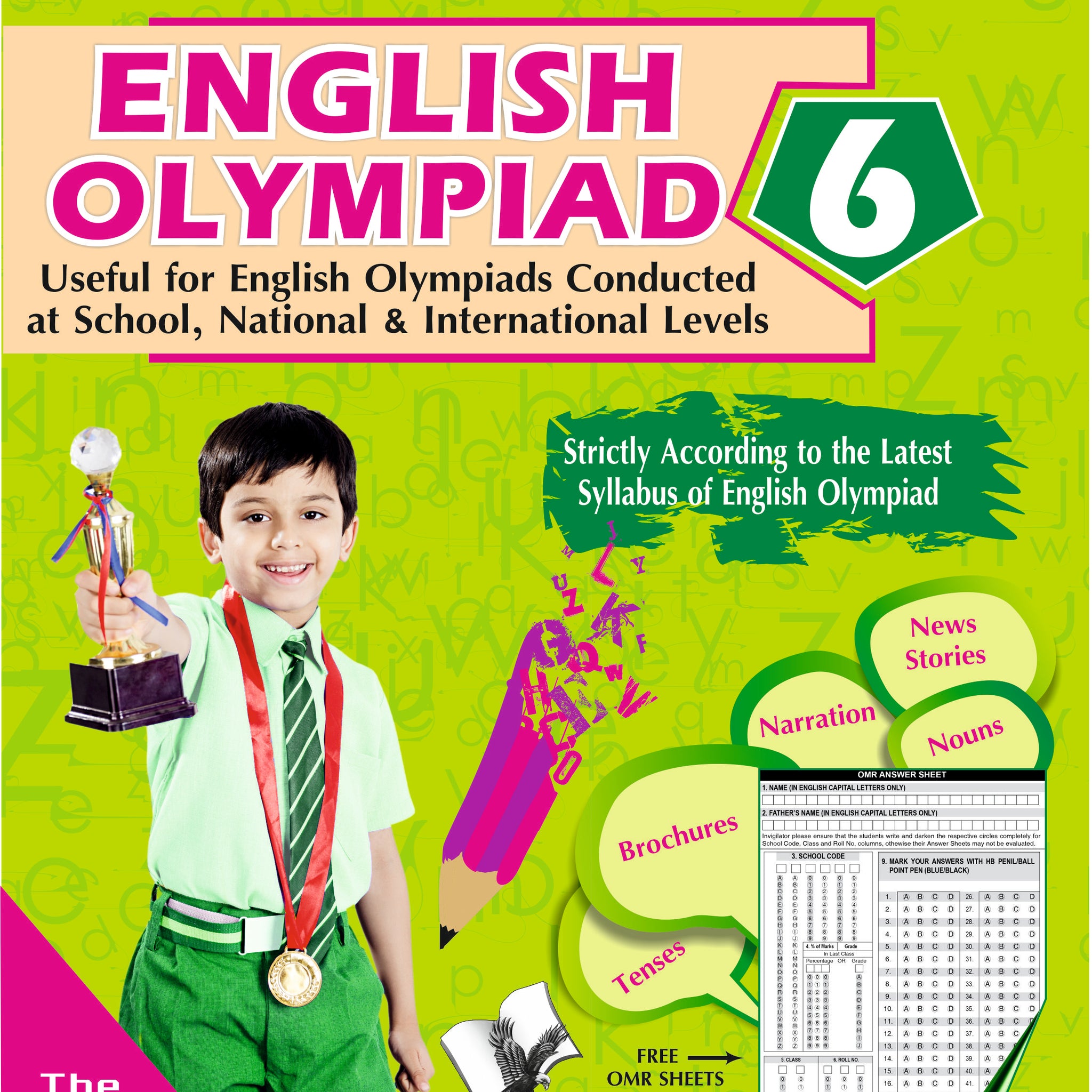 International English Olympiad - Class 6 (With OMR Sheets)