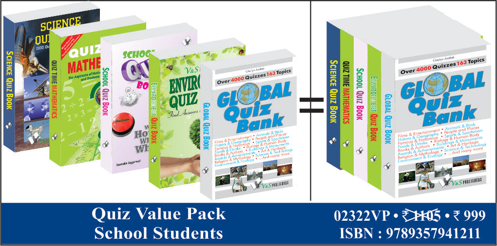 Quiz Value Pack For School Students