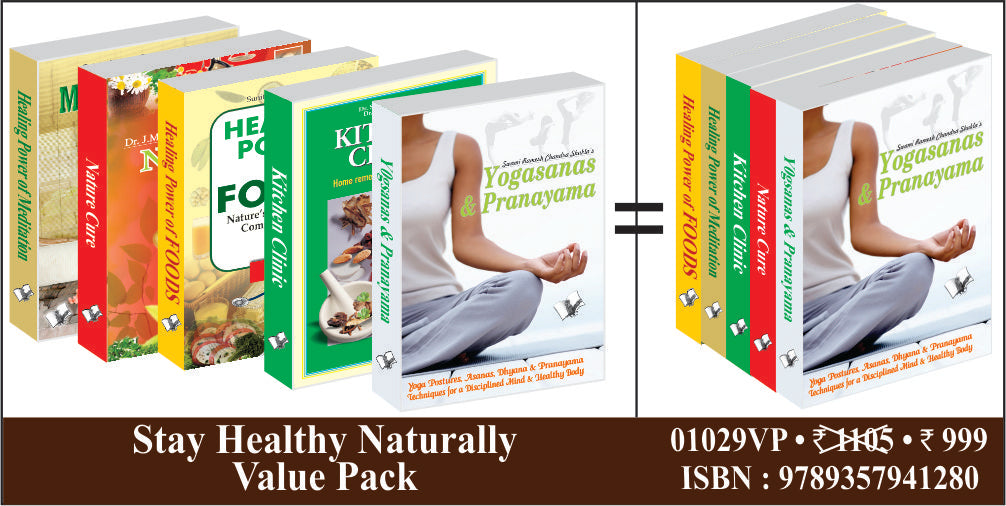 Stay Healthy Naturally Value Pack