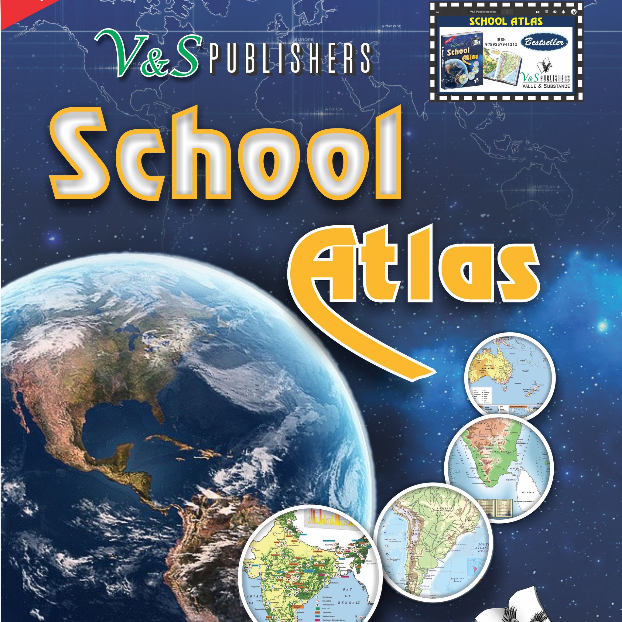 School Atlas (With Online Content on Dropbox)