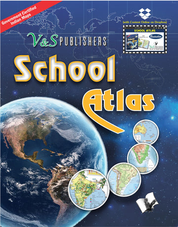 School Atlas (With Online Content on Dropbox)