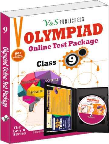 Olympiad Online Test Package Class 9 (Free CD With Activation Voucher)