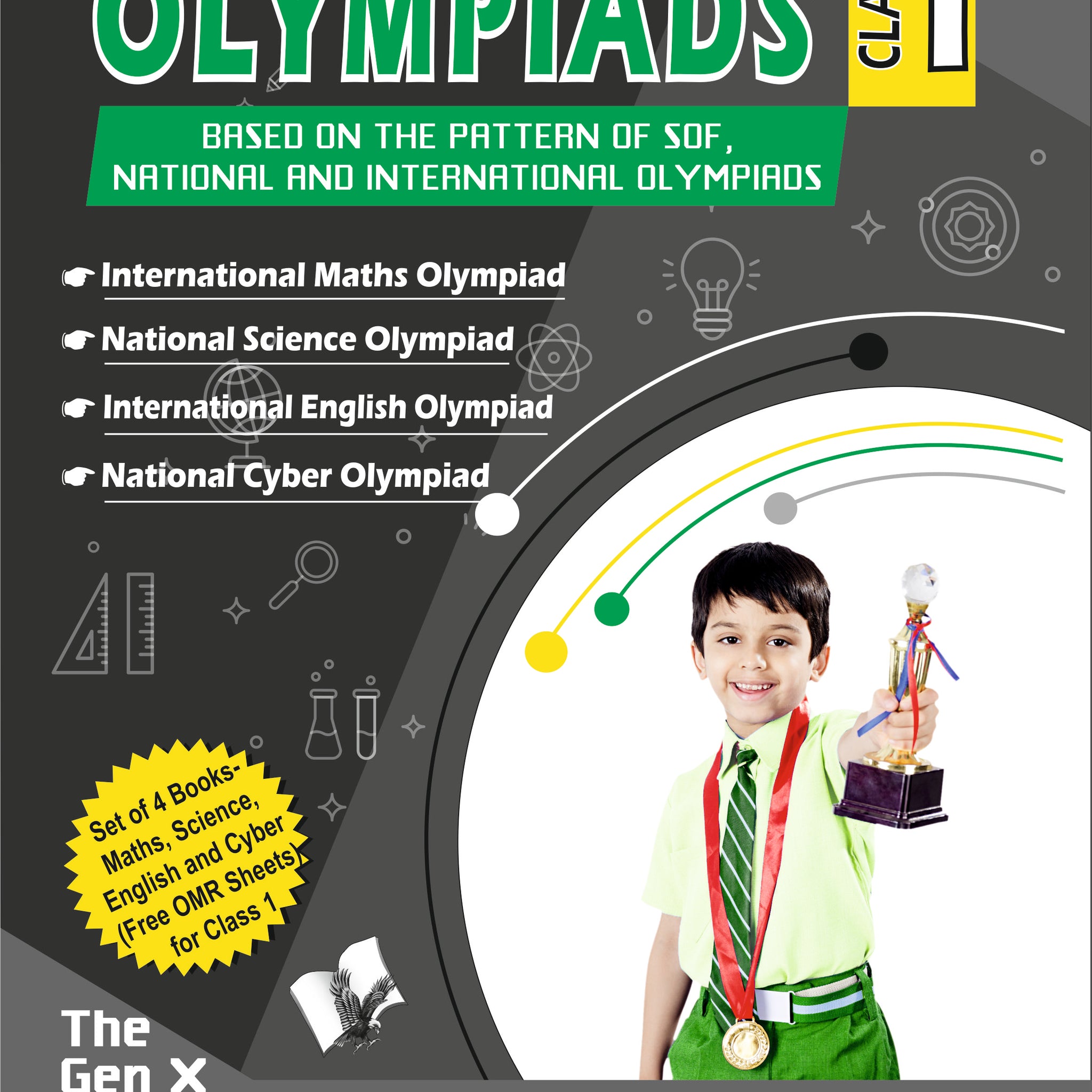 Olympiad Value Pack Class 1 (4 Book Set)