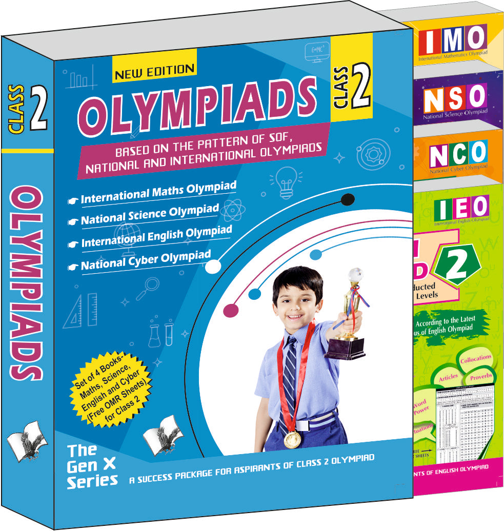 Olympiad Value Pack Class 2 (4 Book Set)