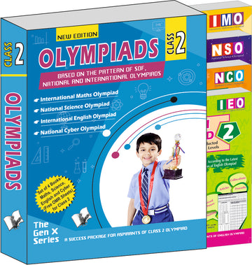 Olympiad Value Pack Class 2 (4 Book Set)