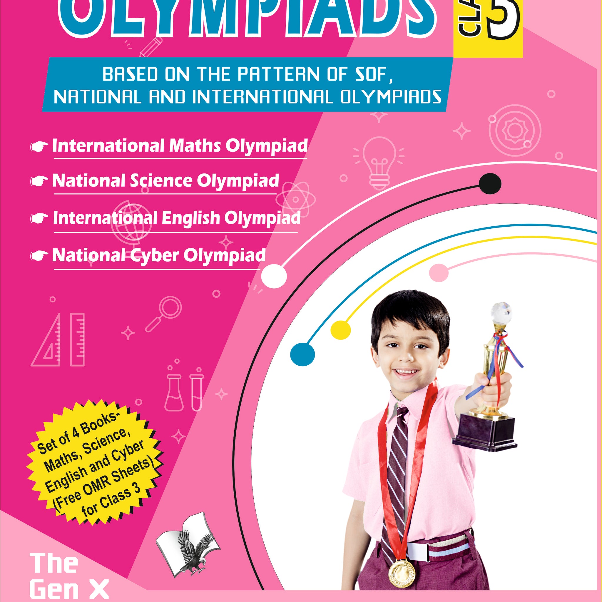 Olympiad Value Pack Class 3 (4 Book Set)