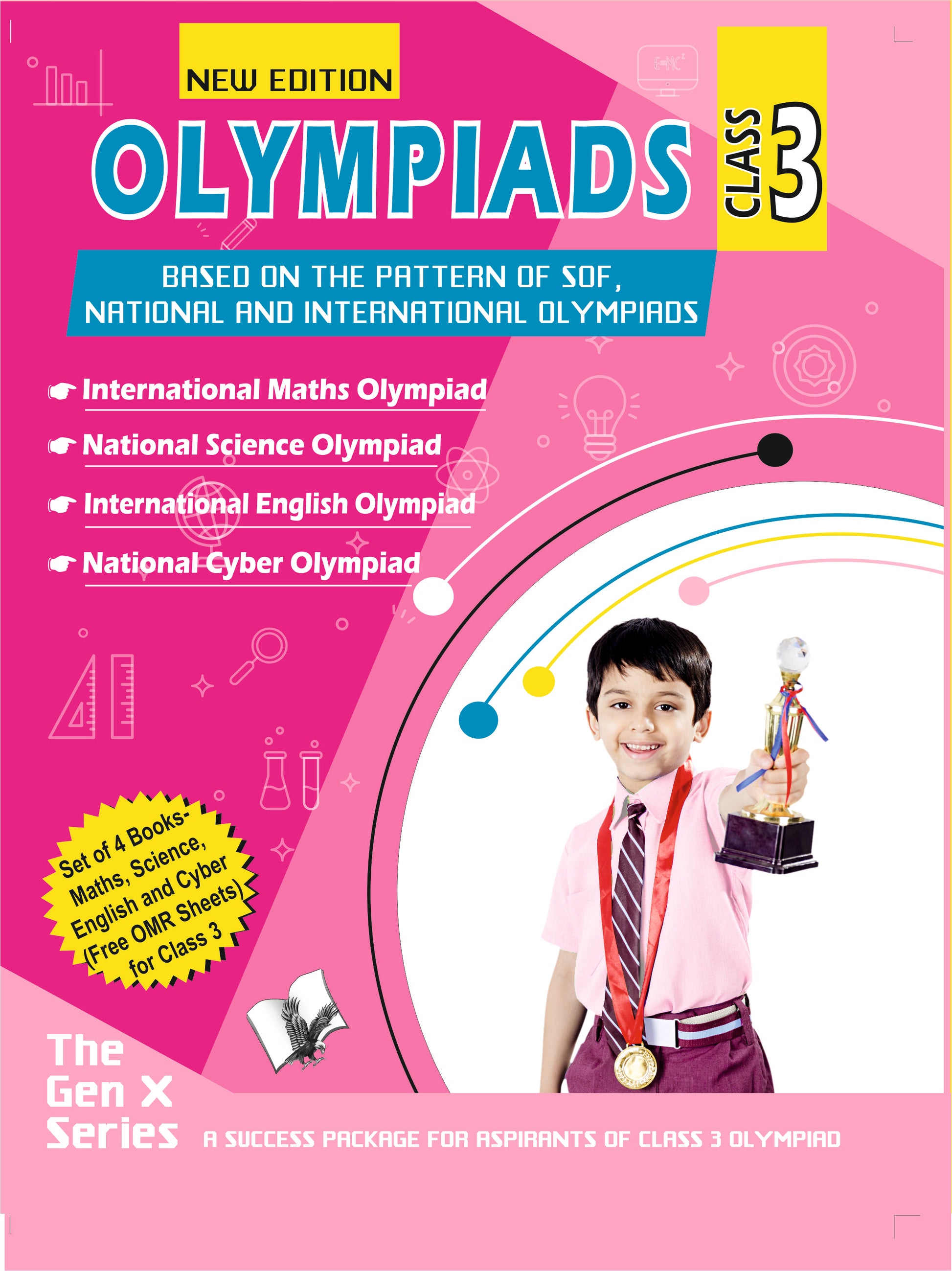 Olympiad Value Pack Class 3 (4 Book Set)