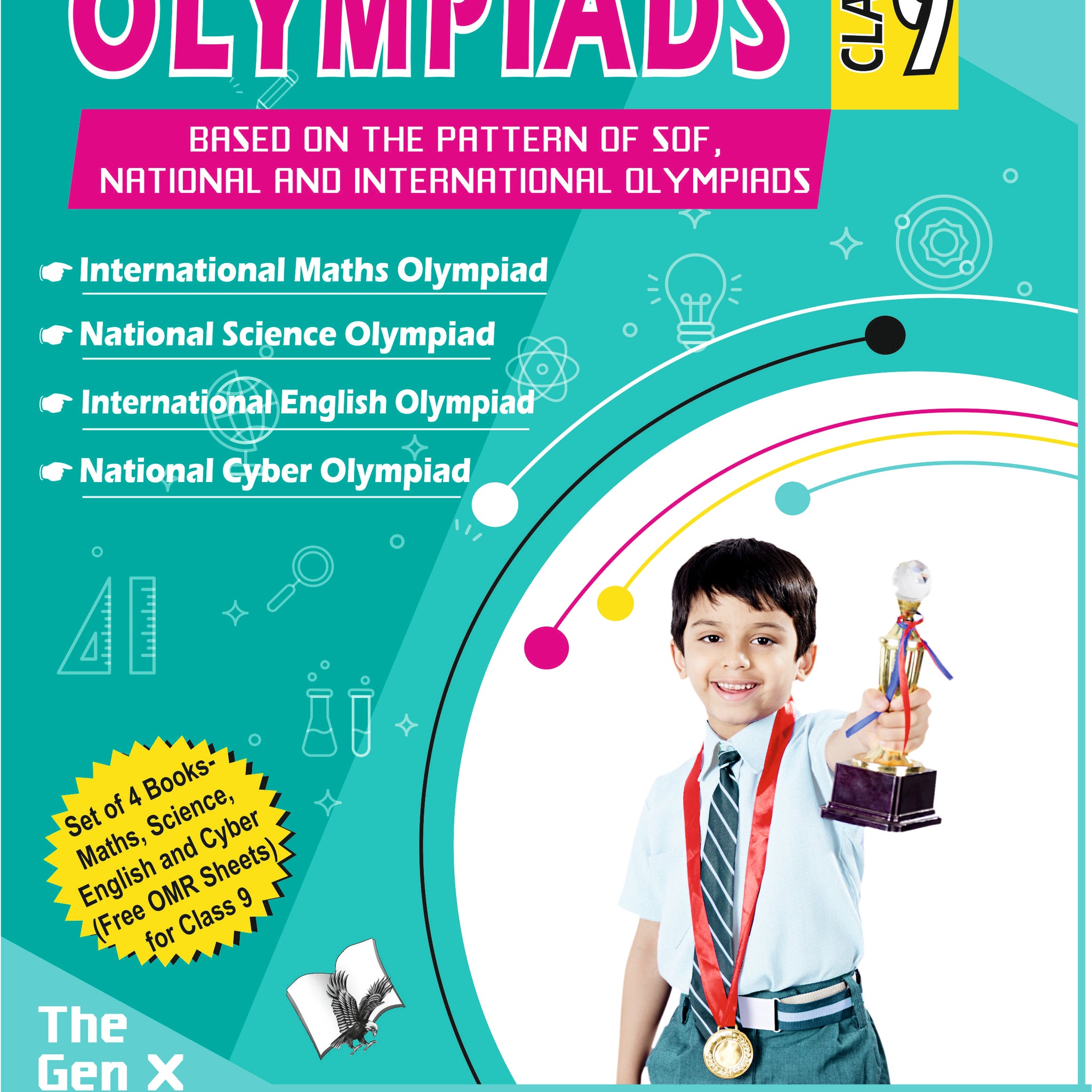 Olympiad Value Pack Class 9 (4 Book Set)