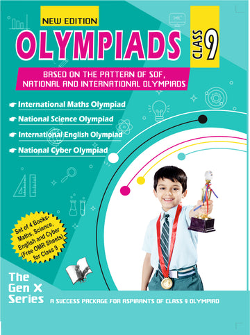 Olympiad Value Pack Class 9 (4 Book Set)