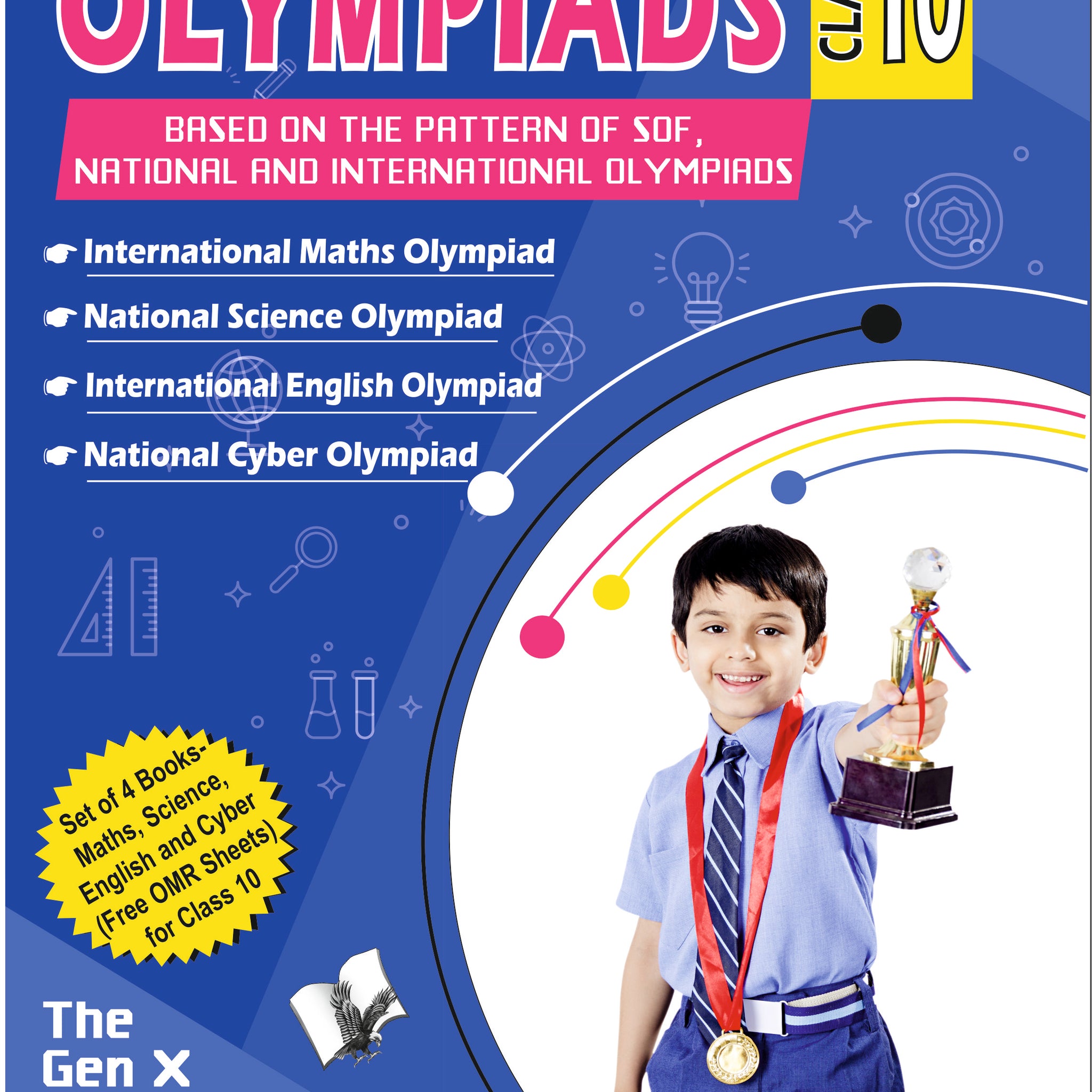 Olympiad Value Pack Class 10 (4 Book Set)