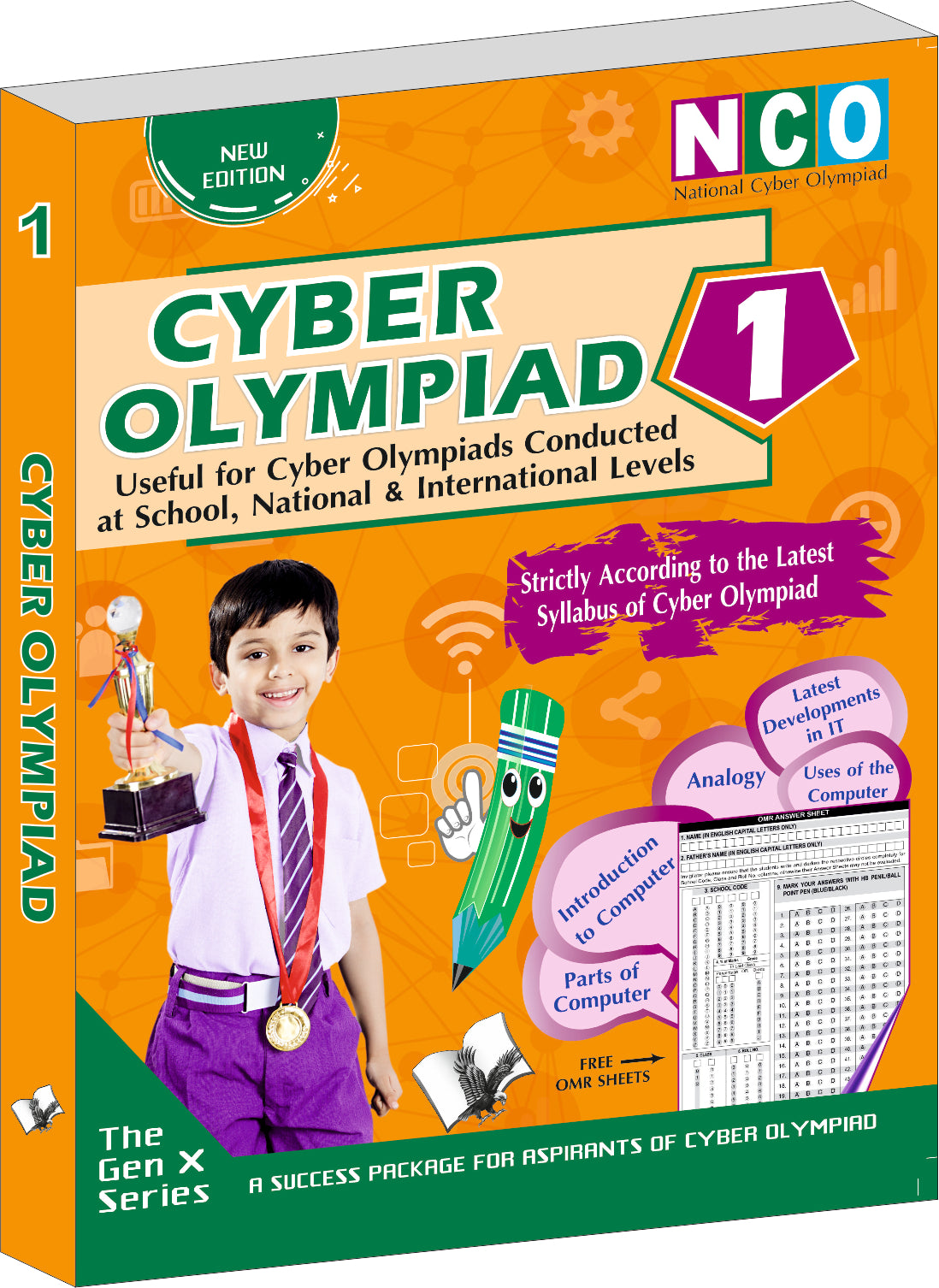 National Cyber Olympiad - Class 1 (With OMR Sheets)