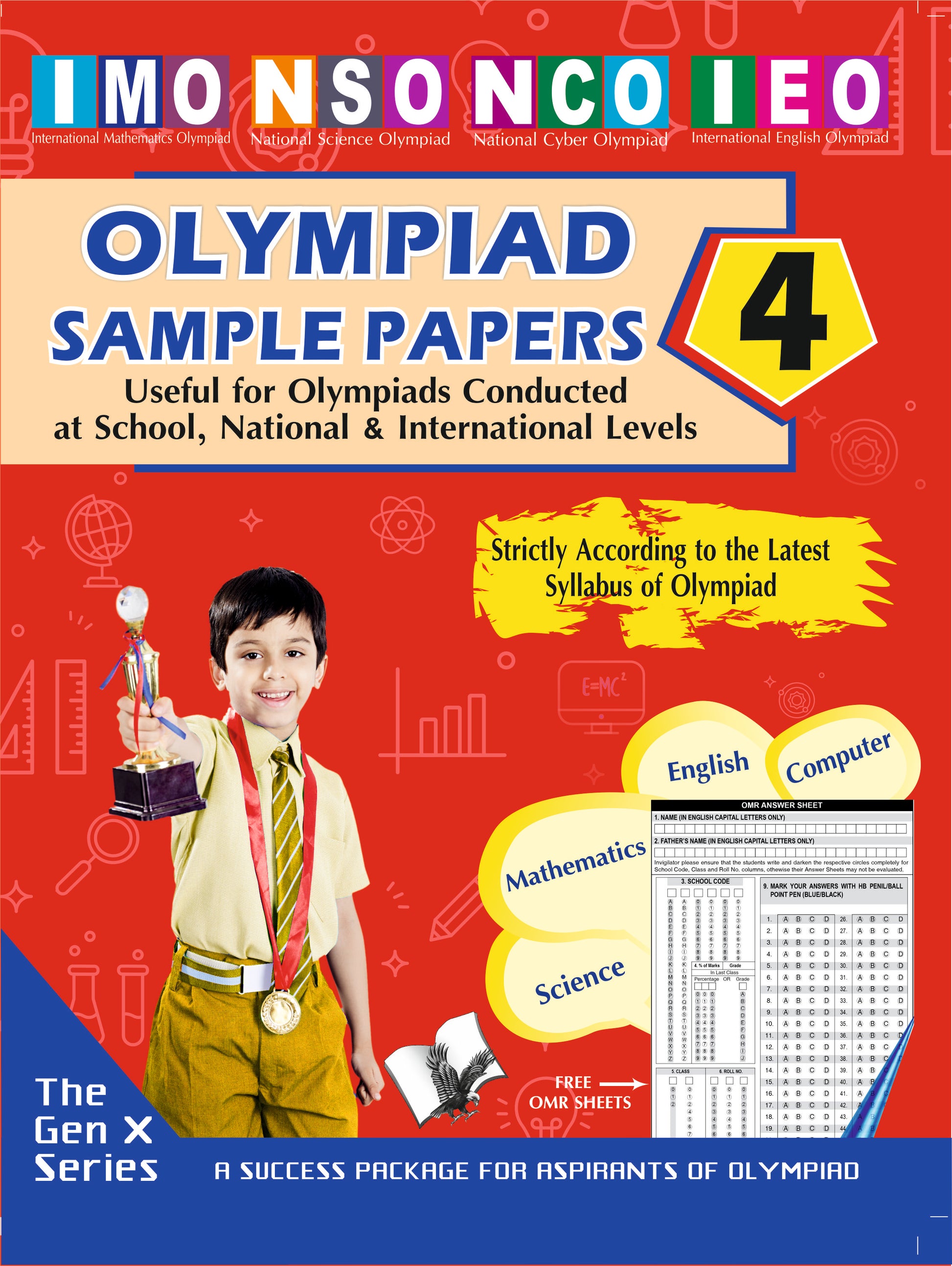 Olympiad Sample Paper 4