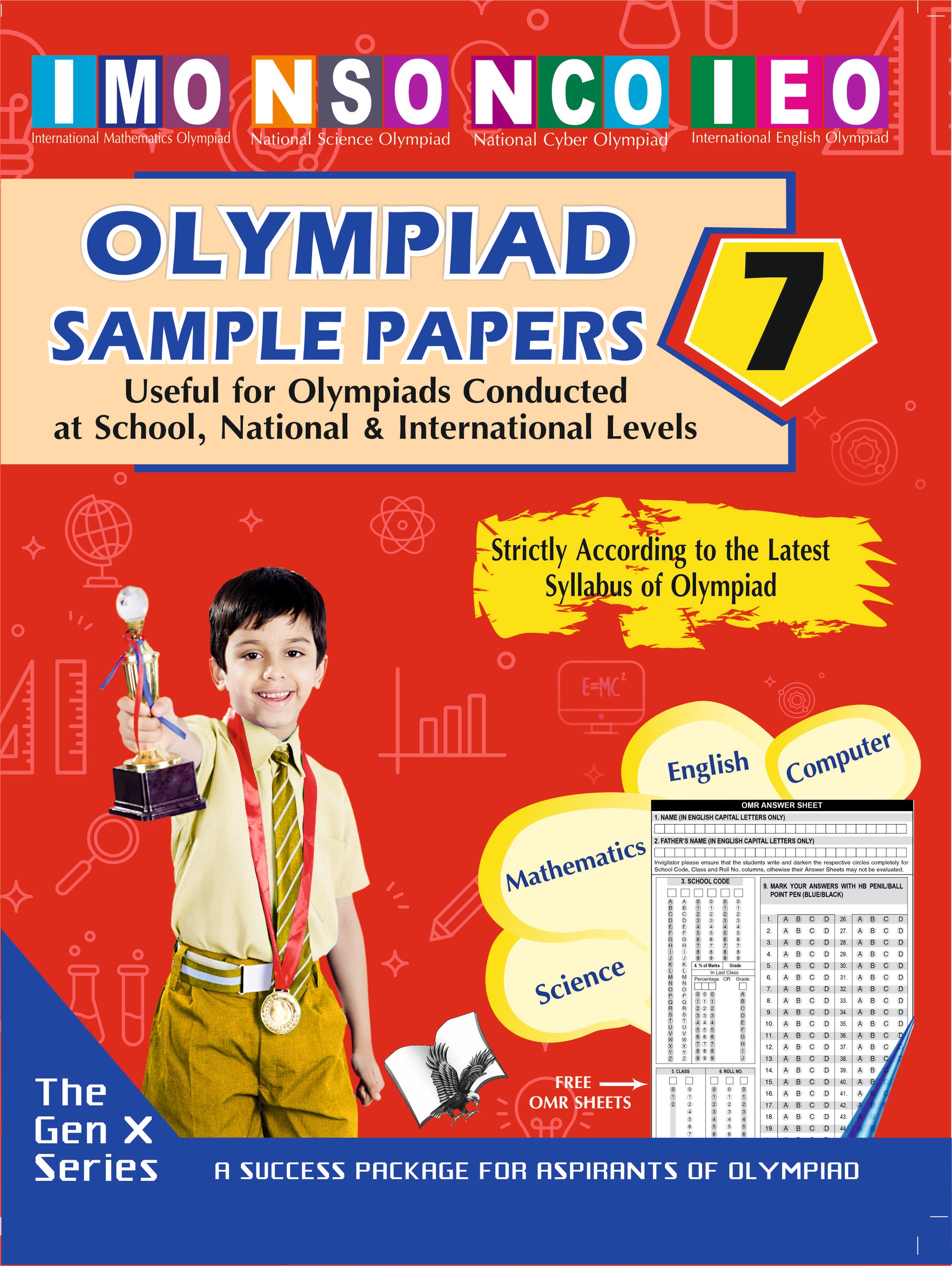Olympiad Sample Paper 7