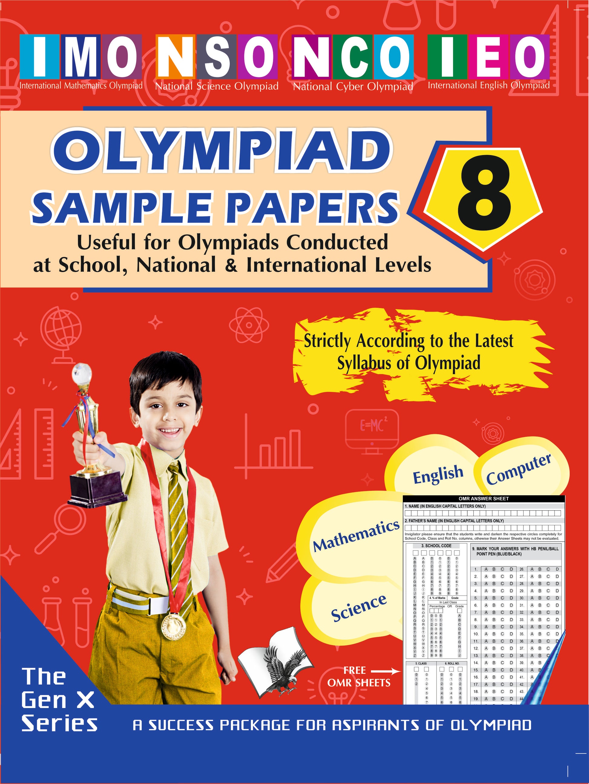 Olympiad Sample Paper 8