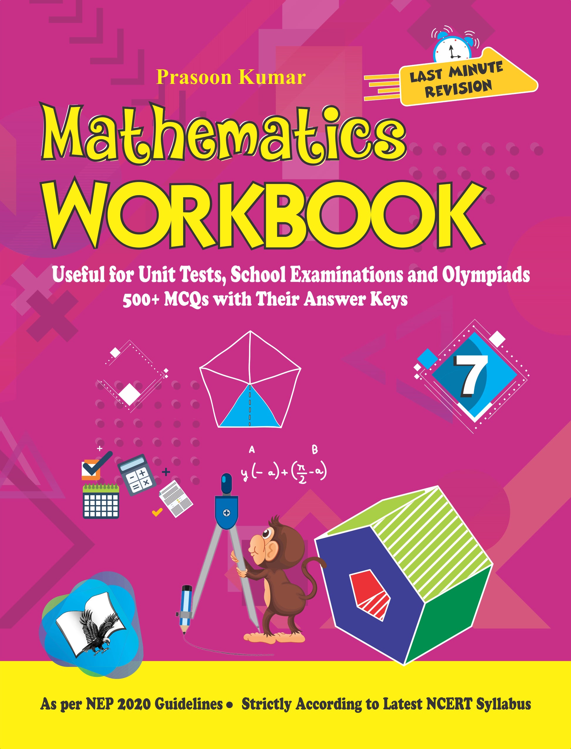 Mathematics Workbook Class 7