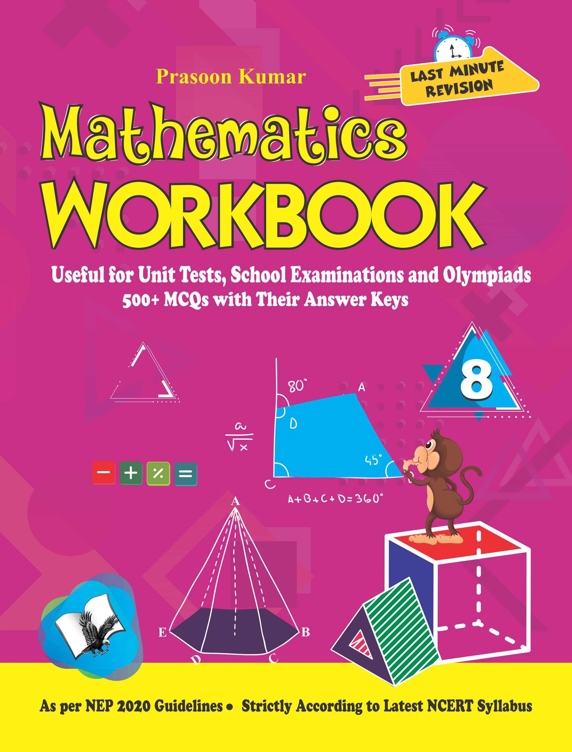 Mathematics Workbook Class 8