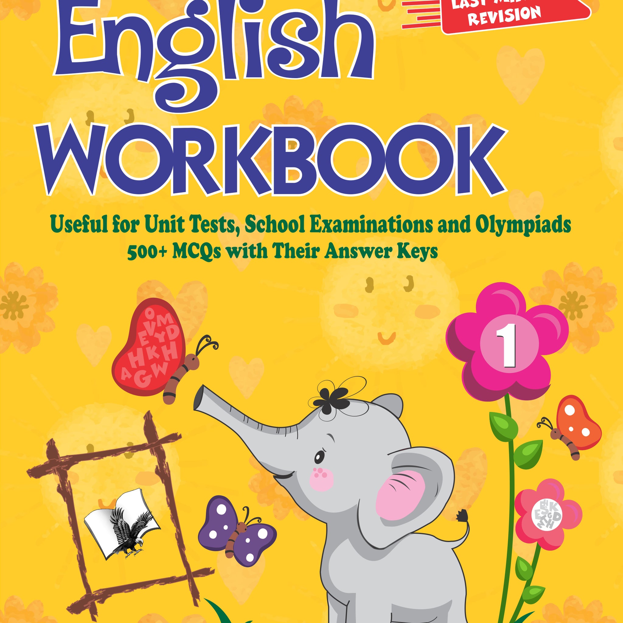 English Workbook Class 1