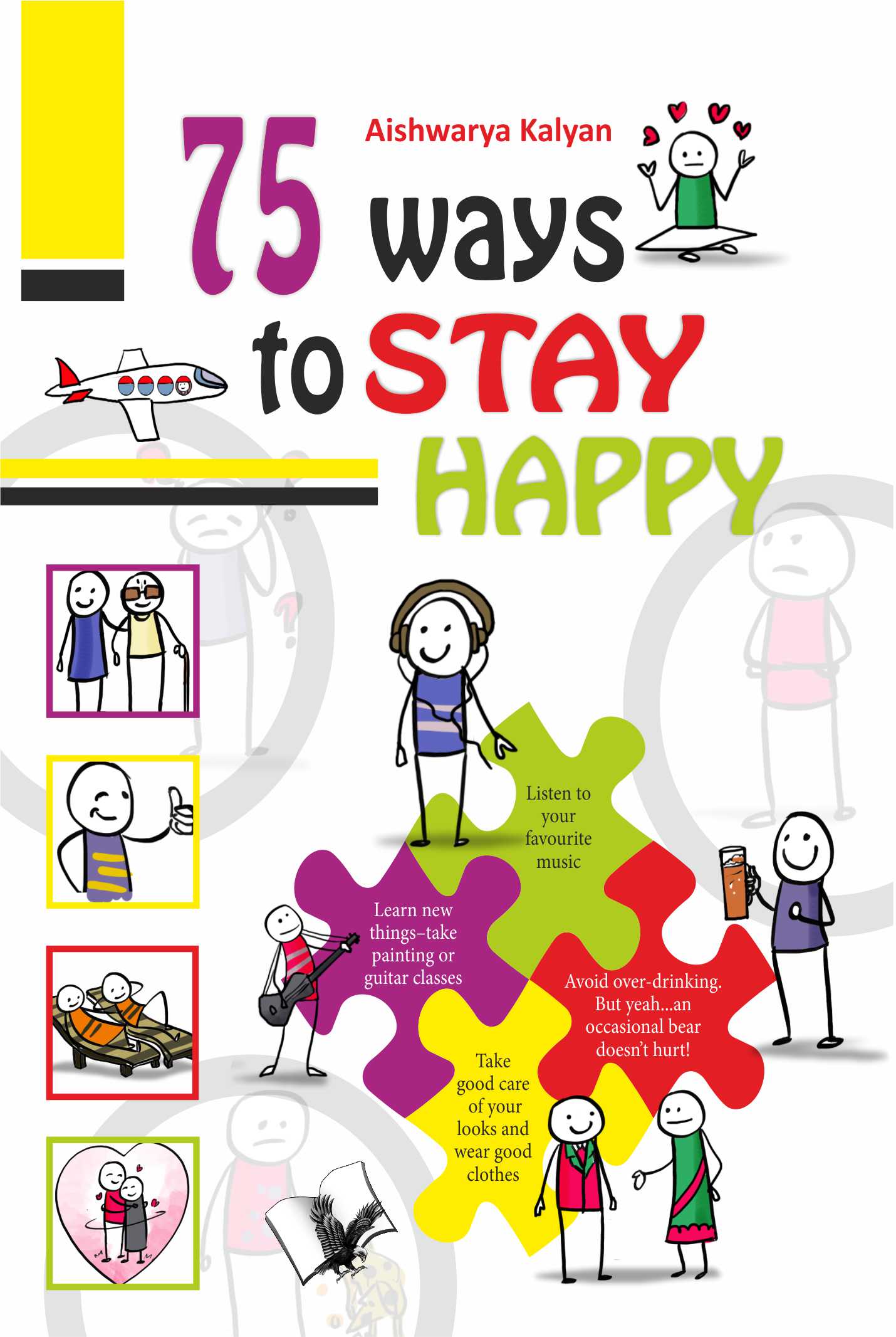 75 Ways to Stay Happy