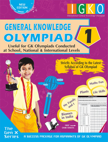 International General Knowledge Olympiad - Class 1(With OMR Sheets)