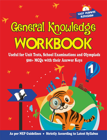 General Knowledge Workbook - Class 1