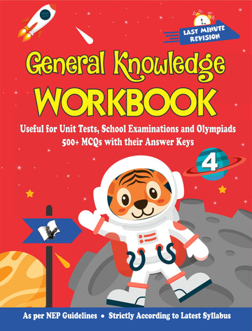 General Knowledge Workbook - Class 4