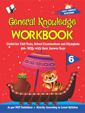 General Knowledge Workbook - Class 6