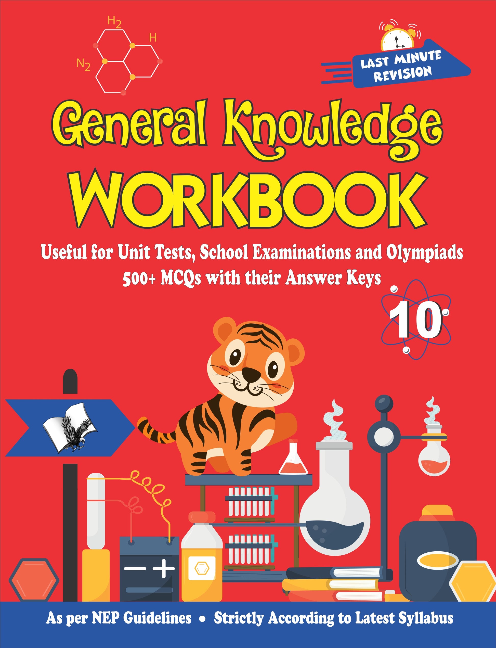 General Knowledge Workbook - Class 10