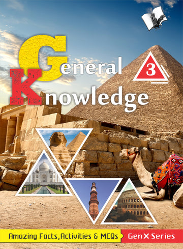 General Knowledge 3(Fully Coloured)