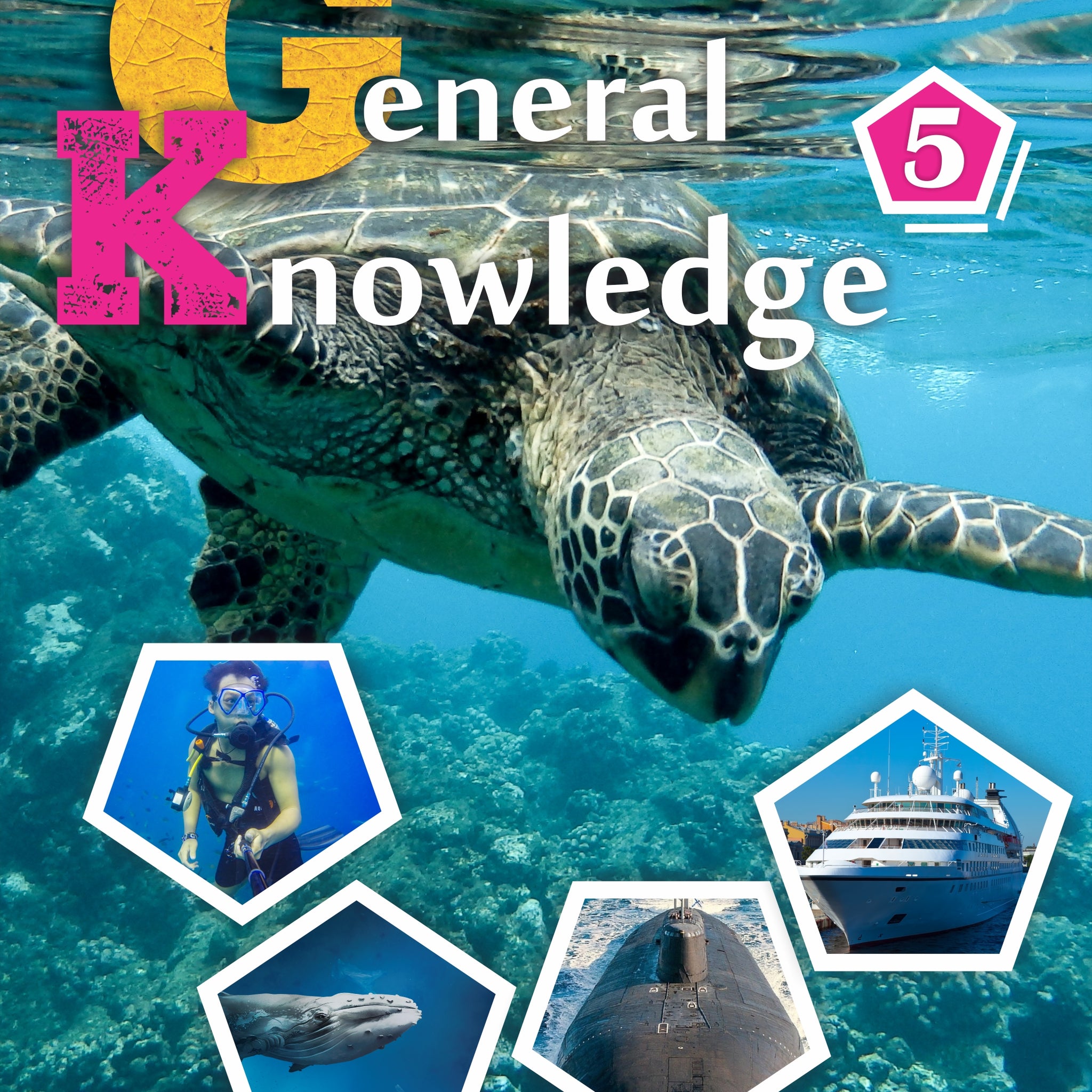 General Knowledge 5(Fully Coloured)