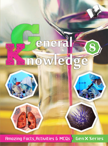 General Knowledge 8(Fully Coloured)