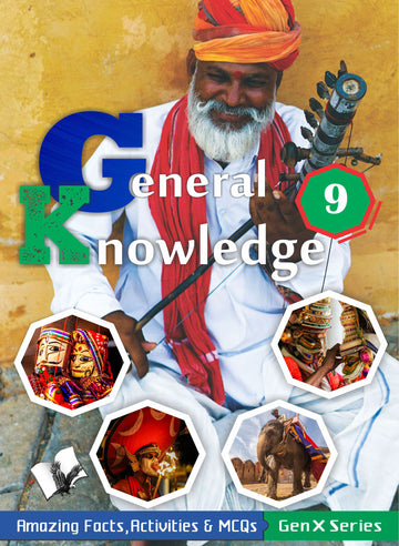 General Knowledge 9(Fully Coloured)