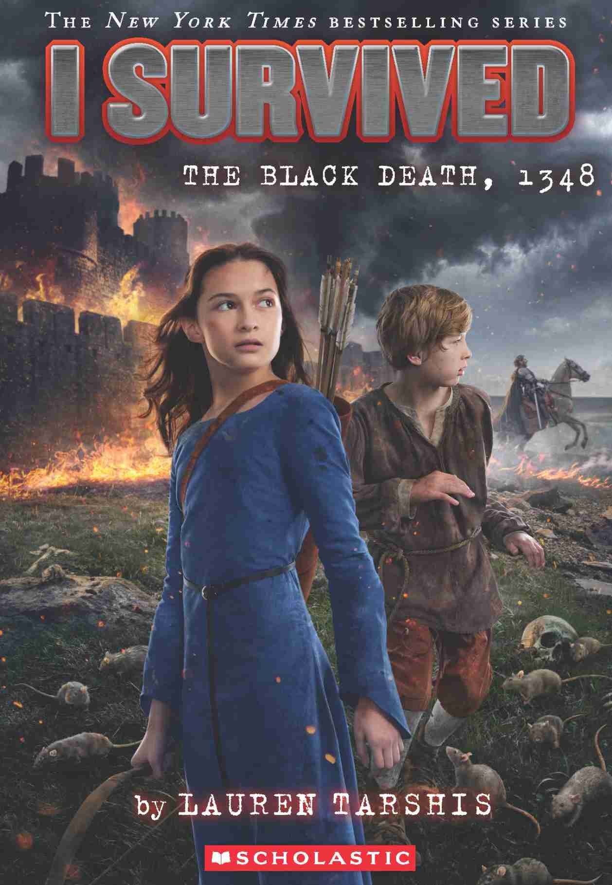 I Survived #24: I Survived the Black Death, 1348 Book Online available ...