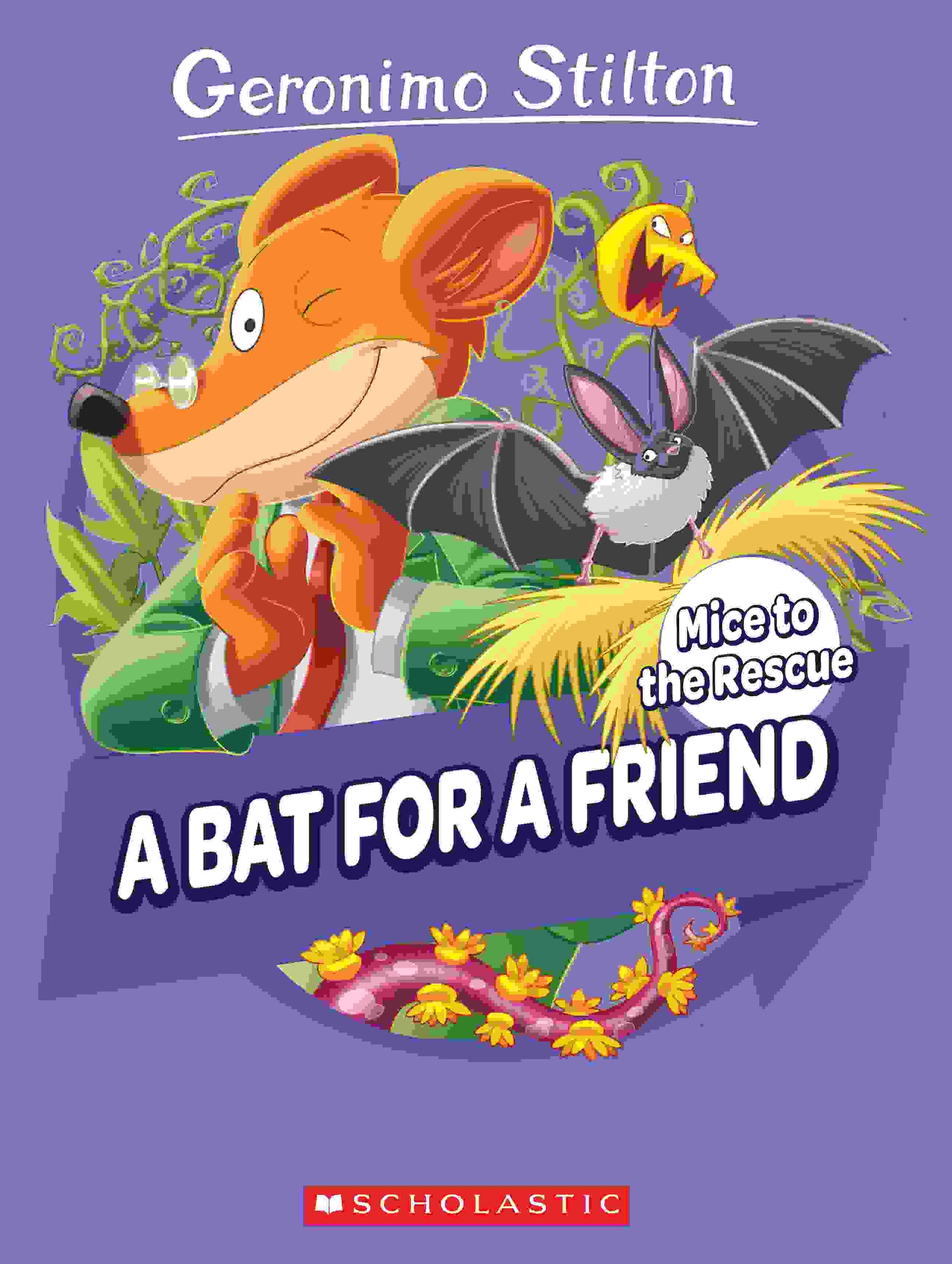 Geronimo Stilton Mice to the Rescue #01: A Bat for a Friend