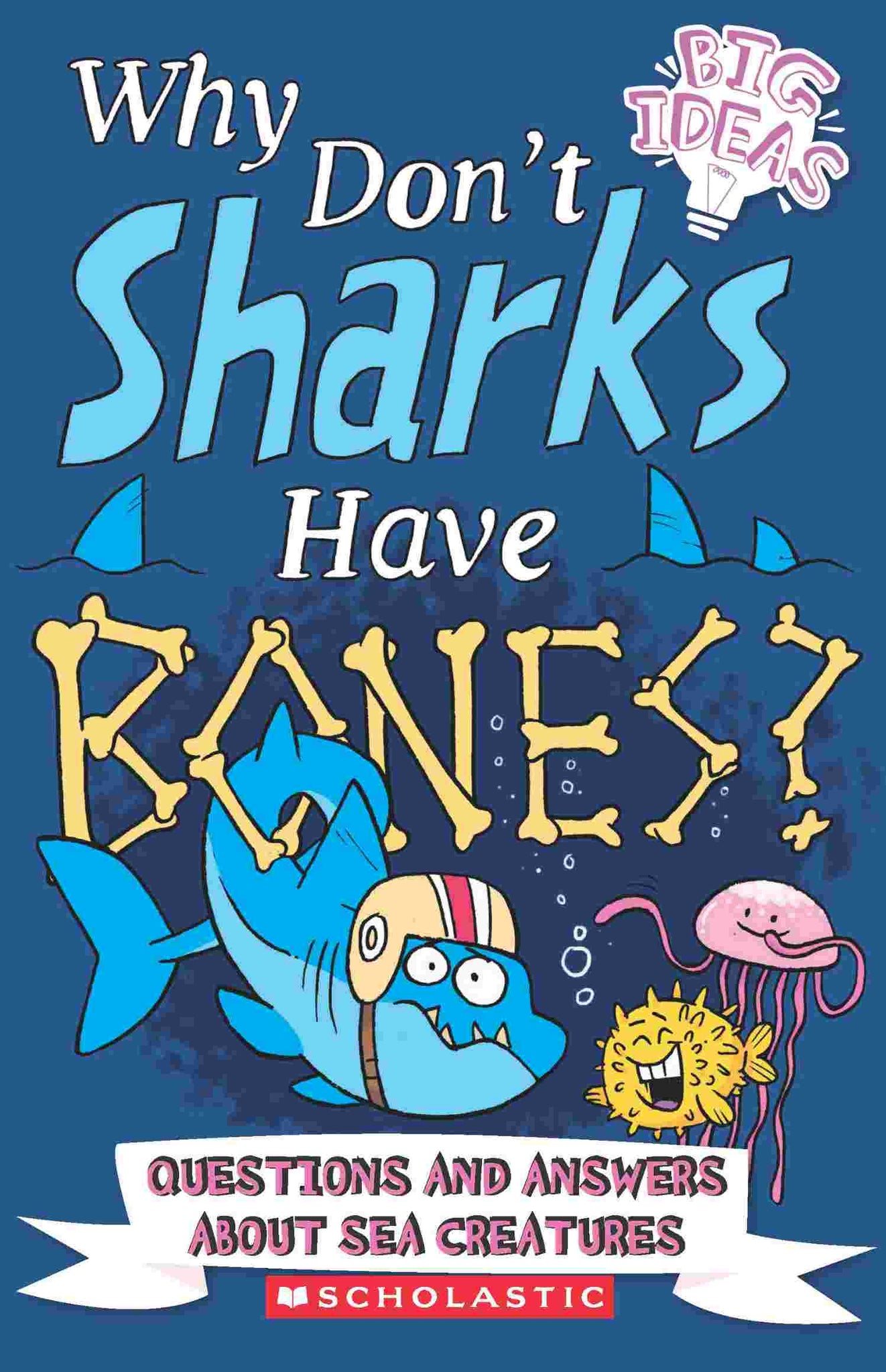 Why Don't Shark Have Bones?